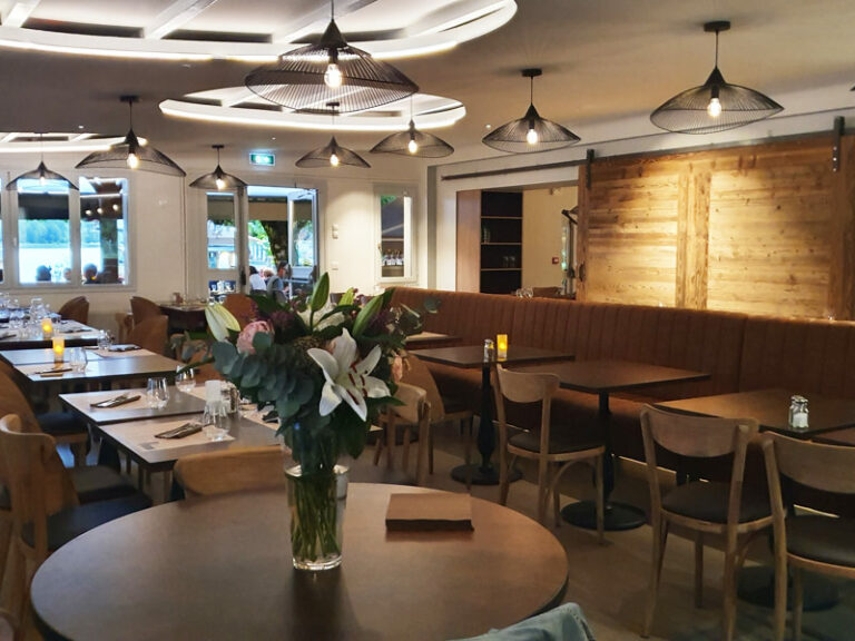 Intérieur Restaurant Le Beau Rivage - Aiguebelette Le Lac