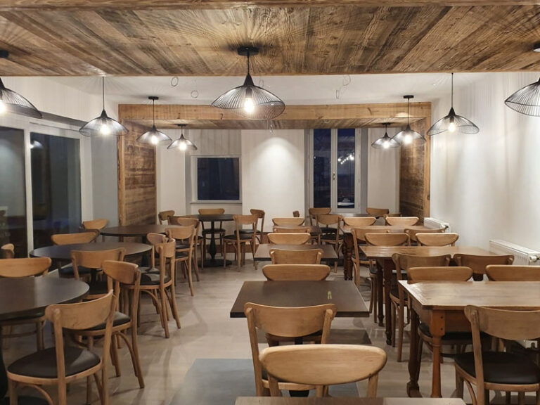 Intérieur Restaurant Le Beau Rivage - Aiguebelette Le Lac