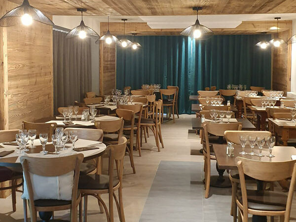 Intérieur Restaurant Le Beau Rivage - Aiguebelette Le Lac