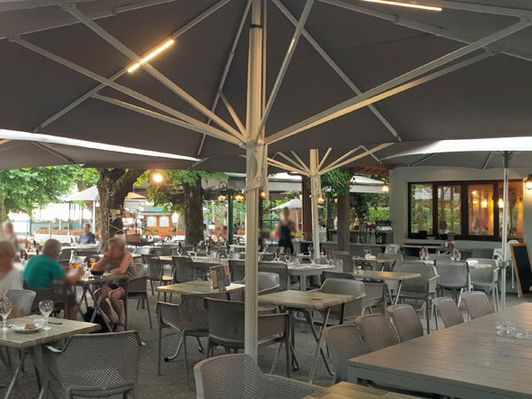 Terrasse Restaurant Le Beau Rivage - Aiguebelette Le Lac