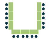 Disposition en U - Salle de séminaire - Aiguebelette - Savoie