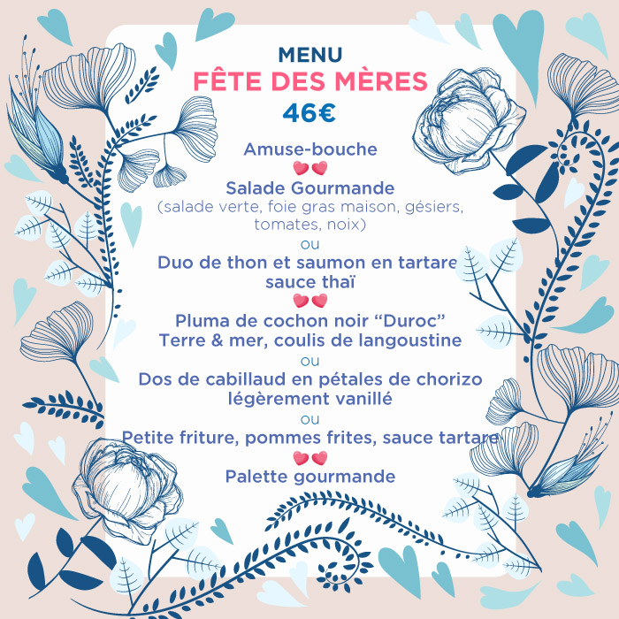 Fête des Mères - Restaurant Le Beau Rivage à Aiguebelette Le Lac